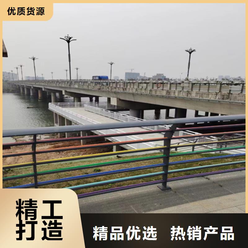 不锈钢桥梁护栏-不锈钢复合管栏杆厂家量少也做