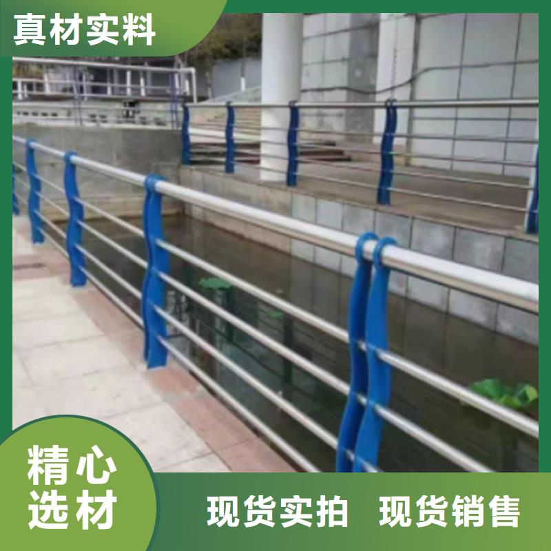 【不锈钢桥梁护栏】-木纹转印护栏每一处都是匠心制作