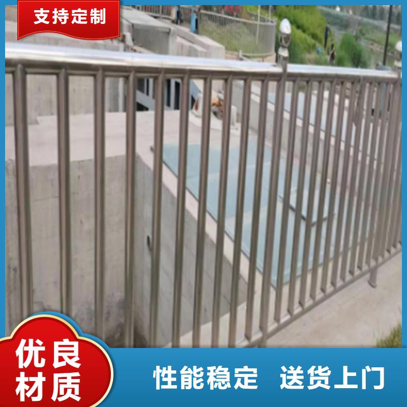 不锈钢桥梁护栏【方管防撞护栏厂家】值得买