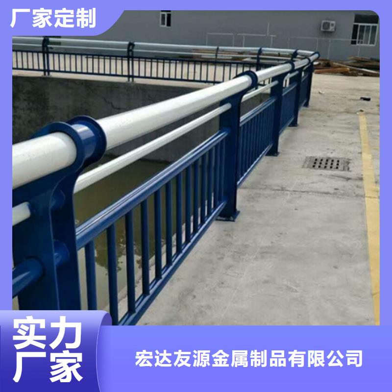 不锈钢桥梁护栏复合管防撞栏杆质检合格出厂