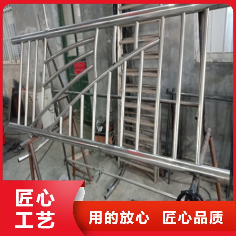 不锈钢桥梁护栏-镀锌静电喷塑护栏管现货充足