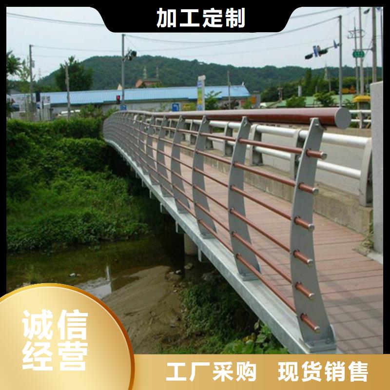 不锈钢桥梁护栏桥梁防撞护栏厂家现货批发