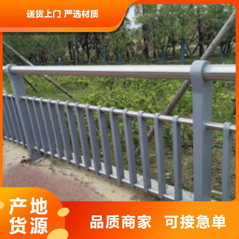 不锈钢桥梁护栏防撞护栏立柱丰富的行业经验