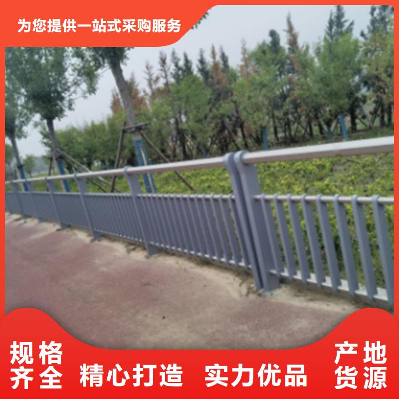 不锈钢桥梁护栏【防撞护栏立柱厂家】工厂直营