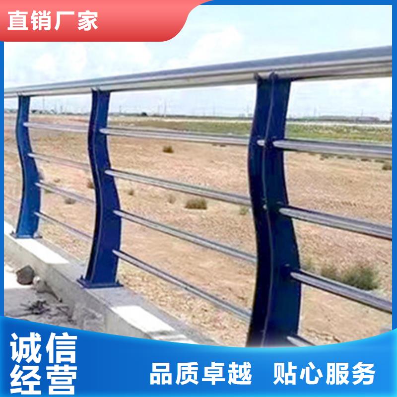 【不锈钢桥梁护栏,复合管防撞栏杆注重细节】