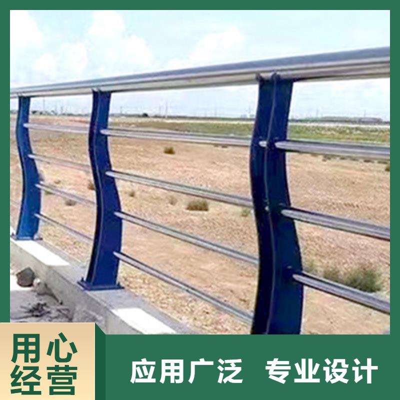 不锈钢桥梁护栏道路隔离护栏现货充足量大优惠