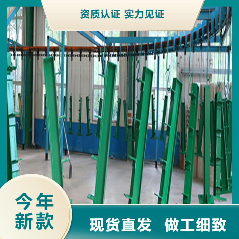 不锈钢桥梁护栏-201不锈钢复合管栏杆出货及时