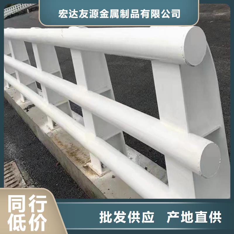 不锈钢桥梁护栏复合管防撞栏杆质检合格出厂