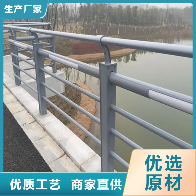 不锈钢桥梁护栏防撞护栏厂家海量库存