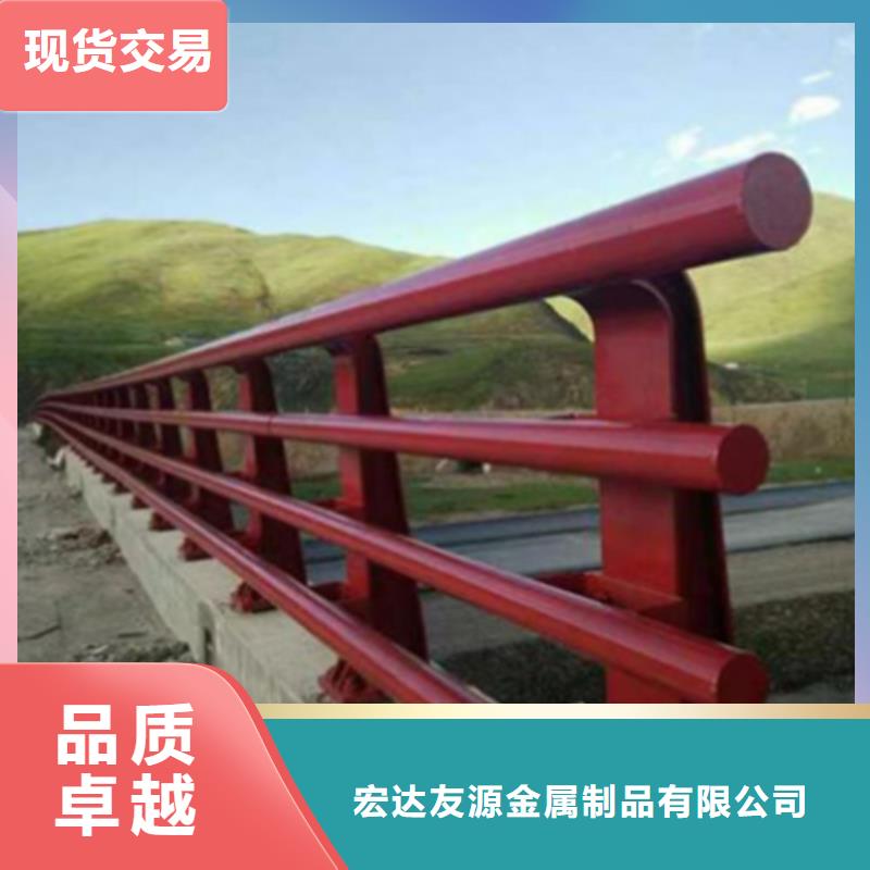 【不锈钢桥梁护栏碳素复合管实力才是硬道理】