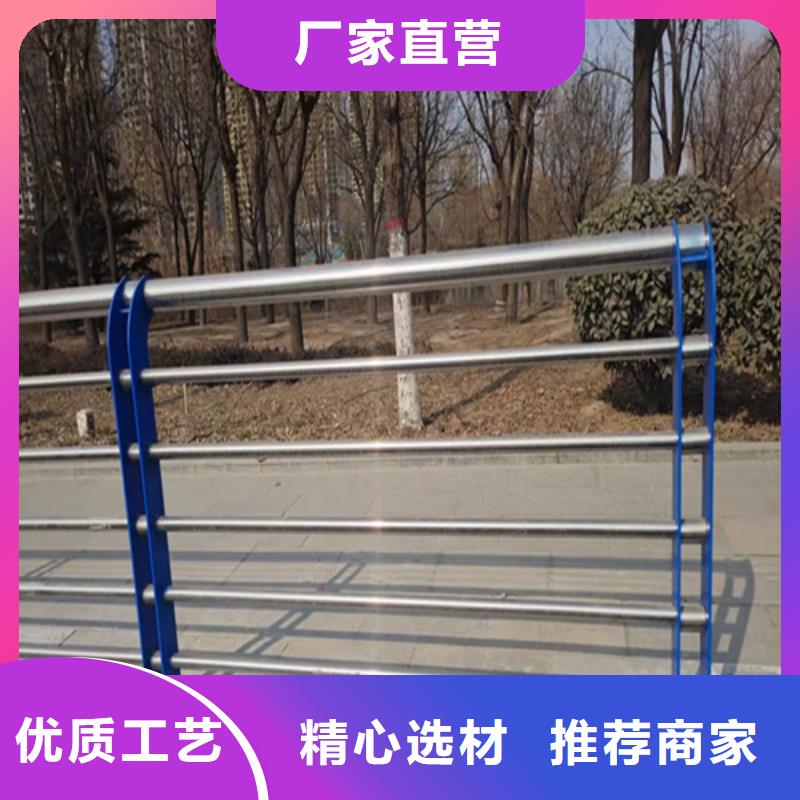 不锈钢桥梁护栏桥梁景观护栏购买的是放心