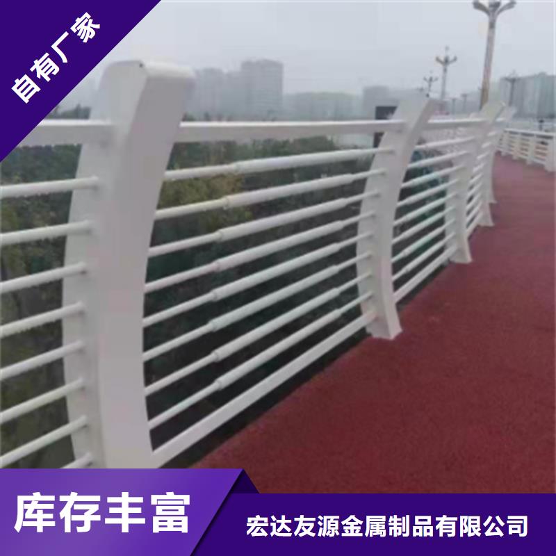 不锈钢桥梁护栏复合管防撞栏杆质检合格出厂