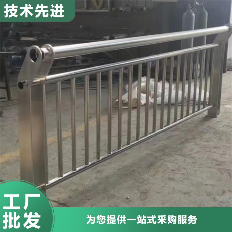【不锈钢桥梁护栏_金属梁柱式防撞栏杆精工细致打造】