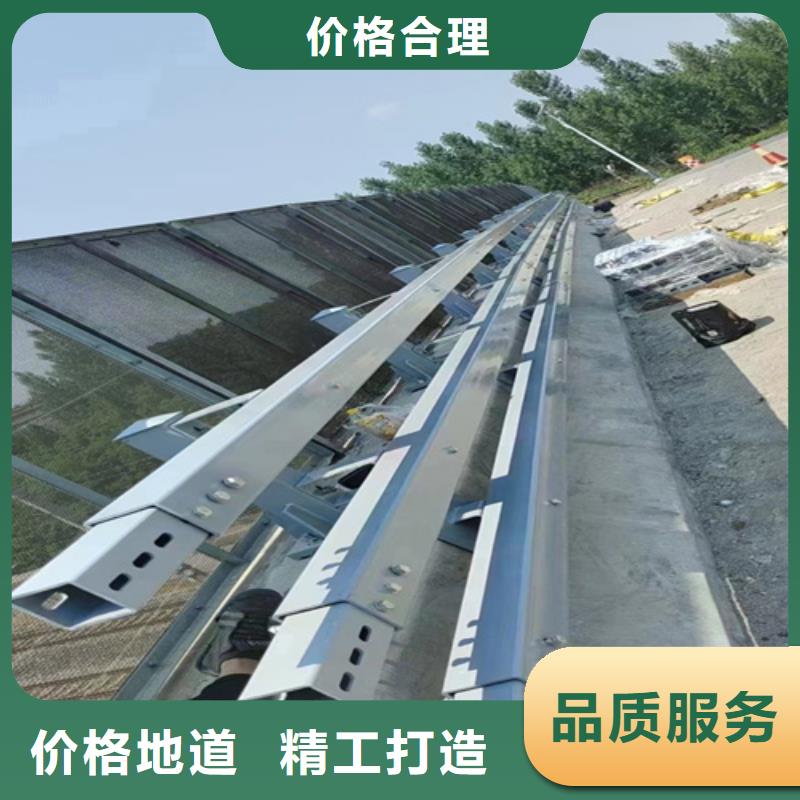 不锈钢桥梁护栏防撞护栏厂家市场行情