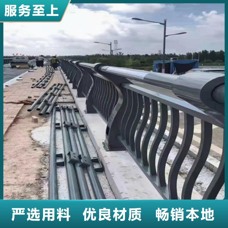 【不锈钢桥梁护栏_景观灯光护栏厂家拥有先进的设备】