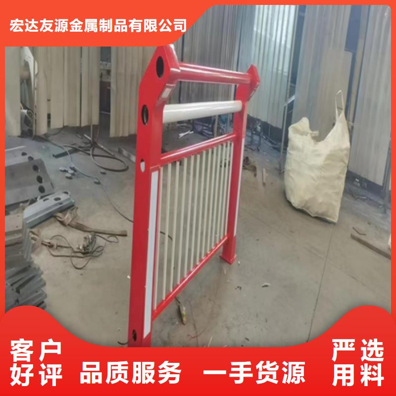 不锈钢桥梁护栏镀锌静电喷塑护栏管做工精细