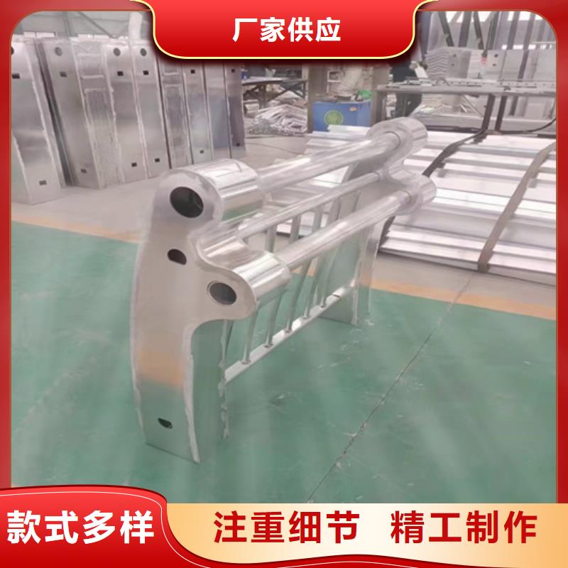 不锈钢桥梁护栏不锈钢复合管护栏价格实惠工厂直供