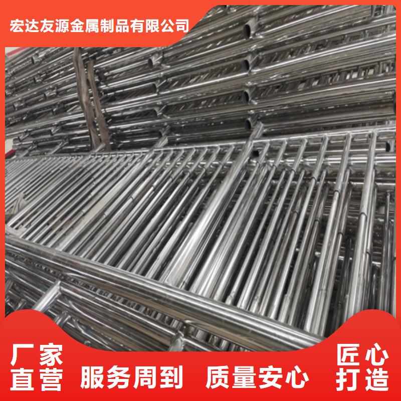 不锈钢桥梁护栏防撞护栏厂家市场行情
