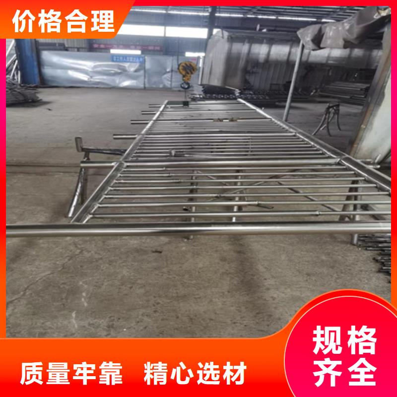 不锈钢桥梁护栏-镀锌静电喷塑护栏管厂家畅销当地