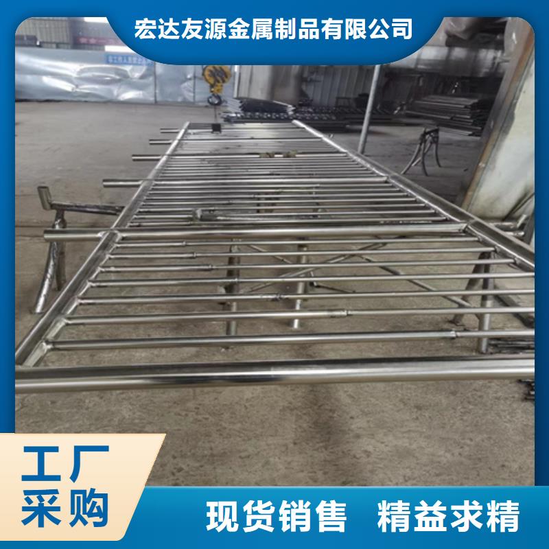 不锈钢桥梁护栏防撞护栏厂家市场行情