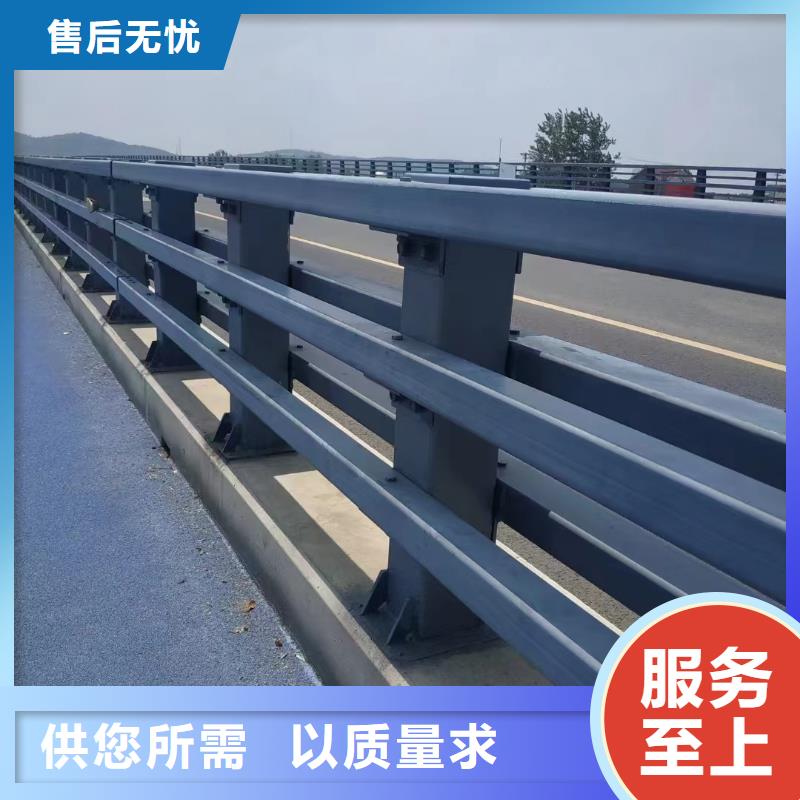 不锈钢桥梁护栏防撞护栏立柱丰富的行业经验