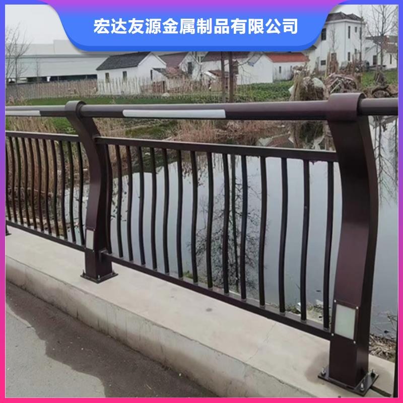 不锈钢桥梁护栏复合管防撞栏杆质检合格出厂