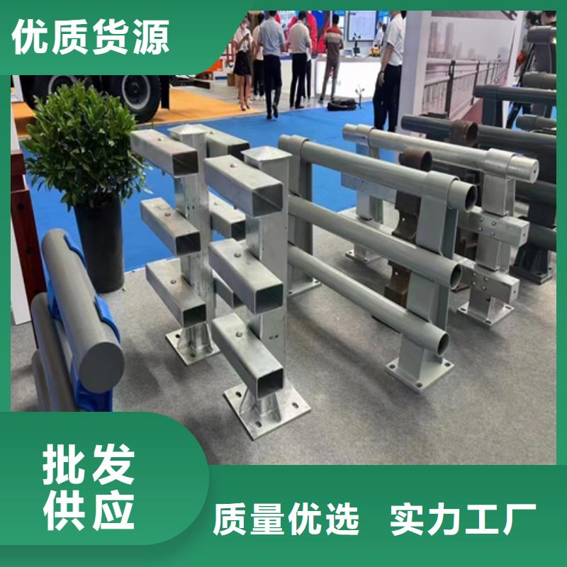 不锈钢桥梁护栏木纹转印护栏有口皆碑