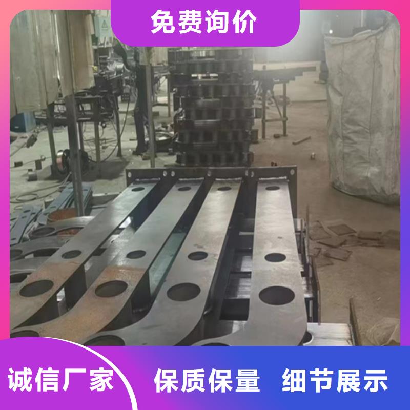 不锈钢桥梁护栏景观灯光护栏免费询价