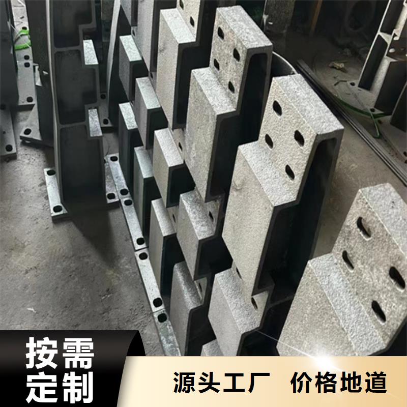不锈钢桥梁护栏防撞护栏立柱厂家真正让利给买家
