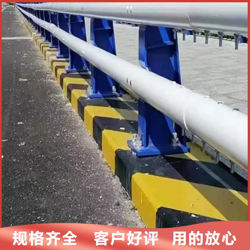 不锈钢桥梁护栏防撞护栏立柱丰富的行业经验