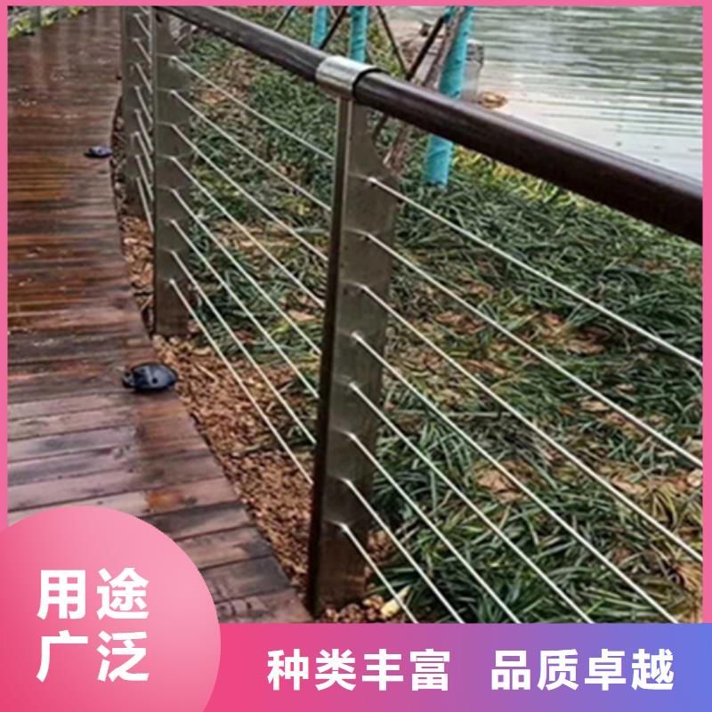 不锈钢钢丝绳护栏LED防护栏杆售后无忧