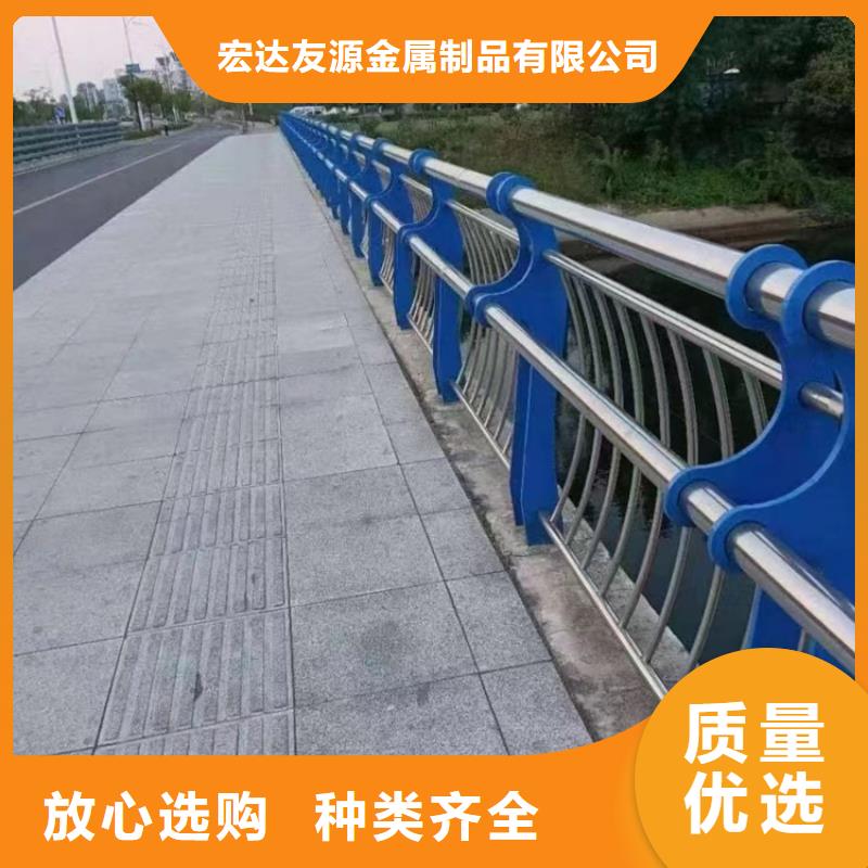 河道护栏,不锈钢立柱通过检测
