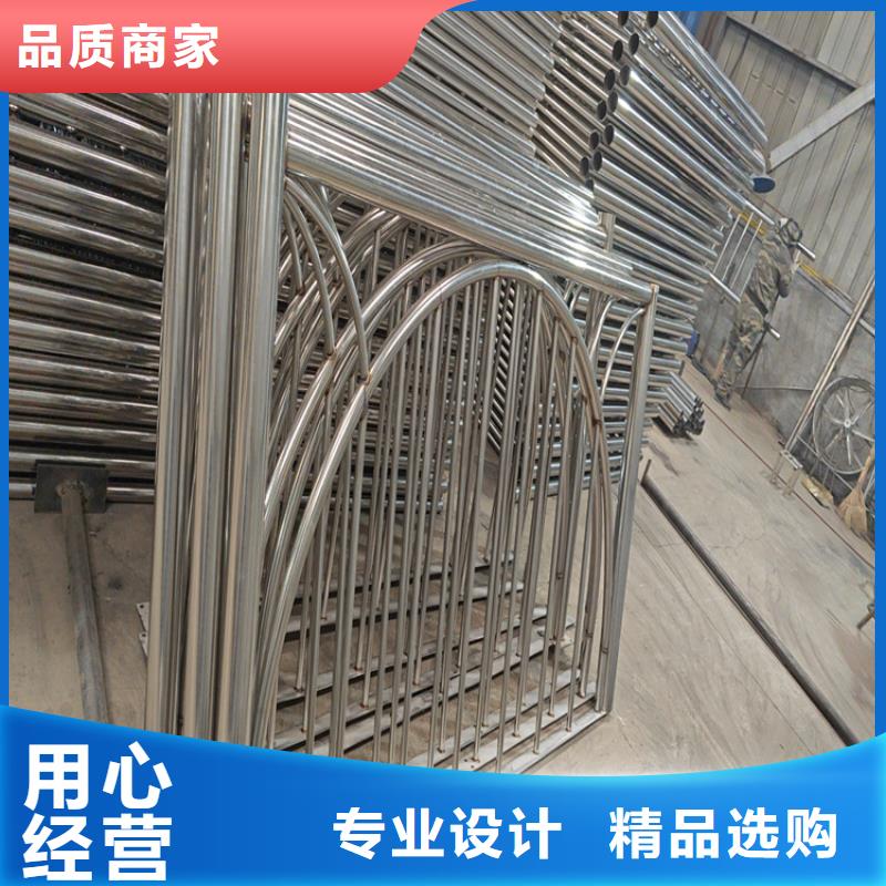 河道护栏【不锈钢复合管桥梁护栏】符合标准