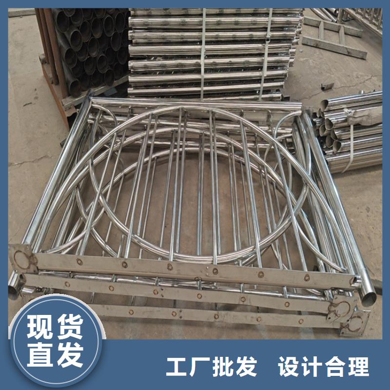 河道护栏,不锈钢立柱通过检测