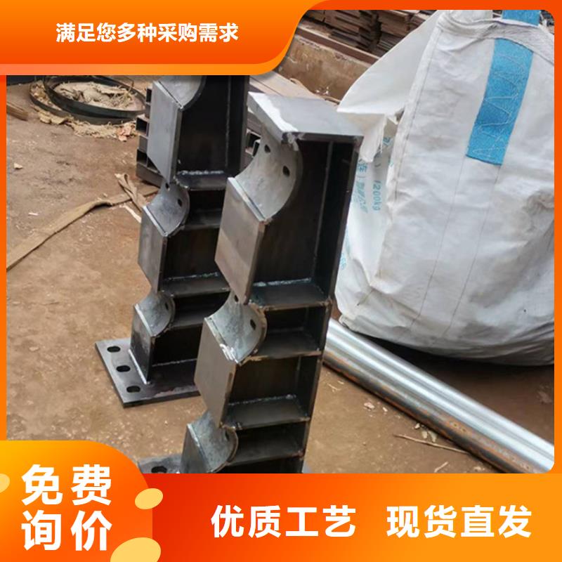河道护栏不锈钢桥梁护栏厂家质量过硬