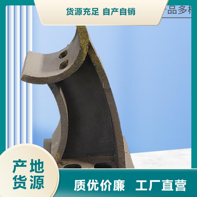 河道护栏【不锈钢复合管方管】值得买