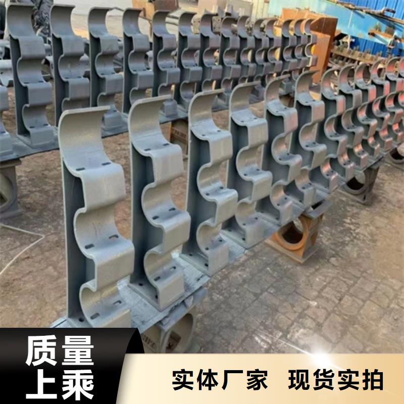 河道护栏【不锈钢复合管桥梁护栏】符合标准