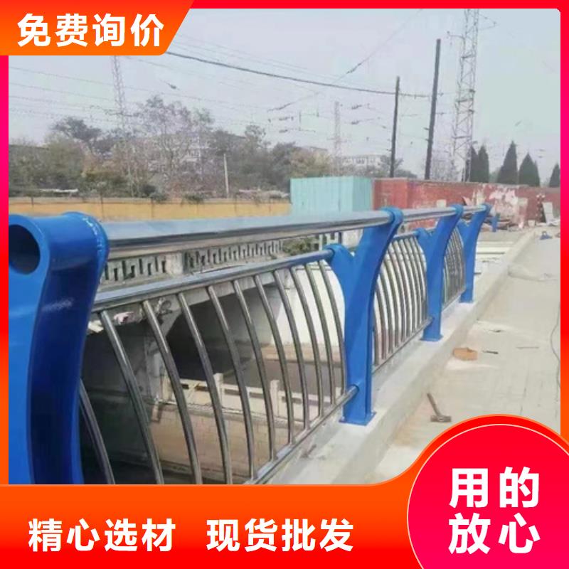河道护栏-木纹转印护栏货真价实