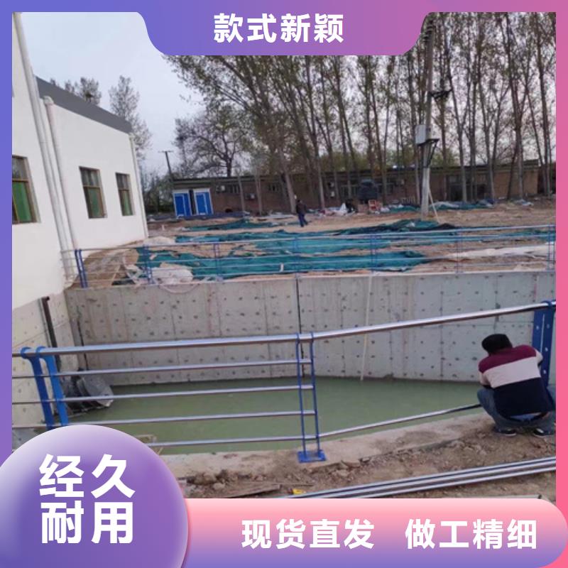 河道护栏,道路隔离护栏生产安装