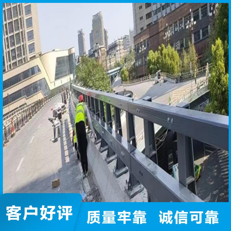 河道护栏-不锈钢复合管方管批发货源
