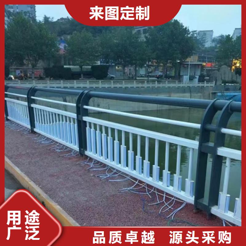 河道护栏_q345防撞钢护栏厂家专注质量