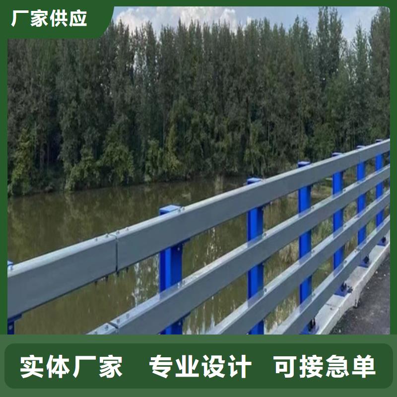 河道护栏,不锈钢立柱通过检测