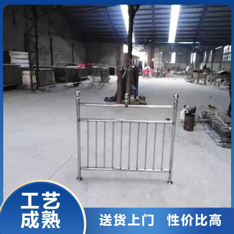 河道护栏复合管防撞栏杆厂家好品质售后无忧