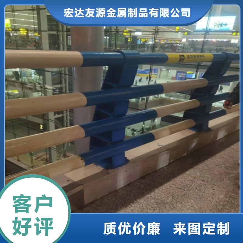河道桥梁景观护栏立柱现货长期供应