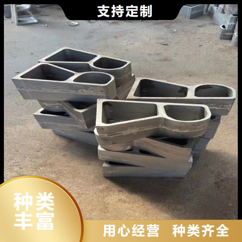 河道护栏方管防撞护栏厂家价格实惠工厂直供