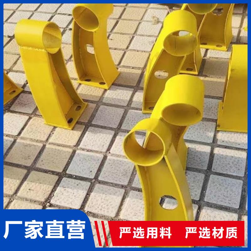 河道护栏,不锈钢立柱通过检测