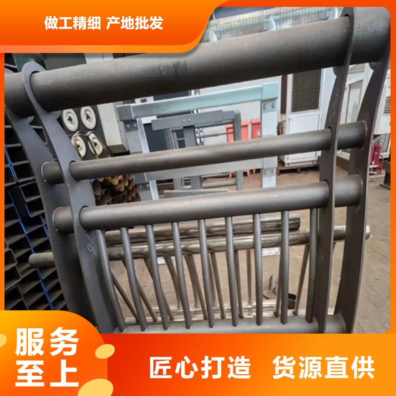河道护栏不锈钢桥梁护栏厂家质量过硬
