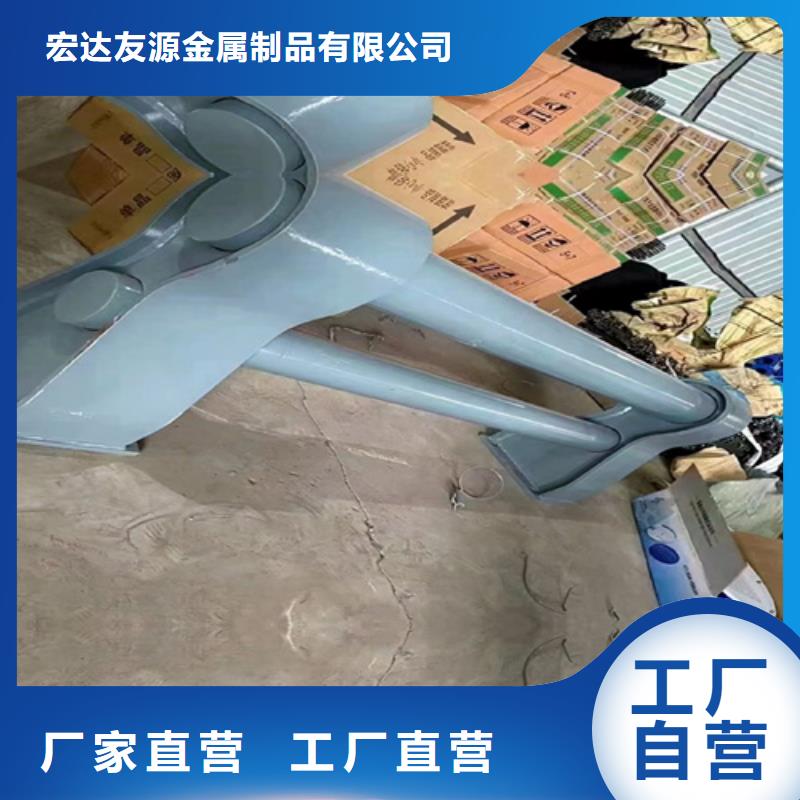 河道护栏防撞护栏立柱厂家材质实在