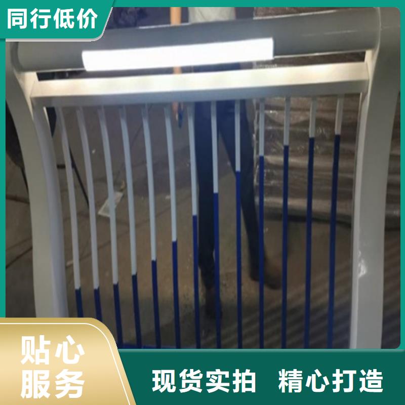河道护栏不锈钢复合管价格安心购