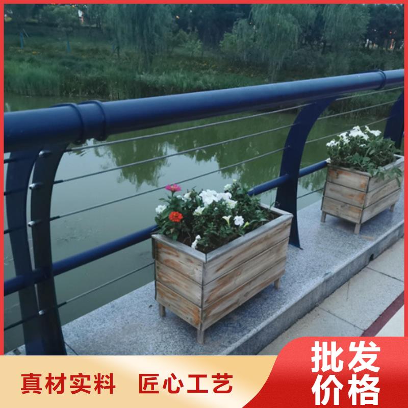 河道护栏,不锈钢立柱通过检测